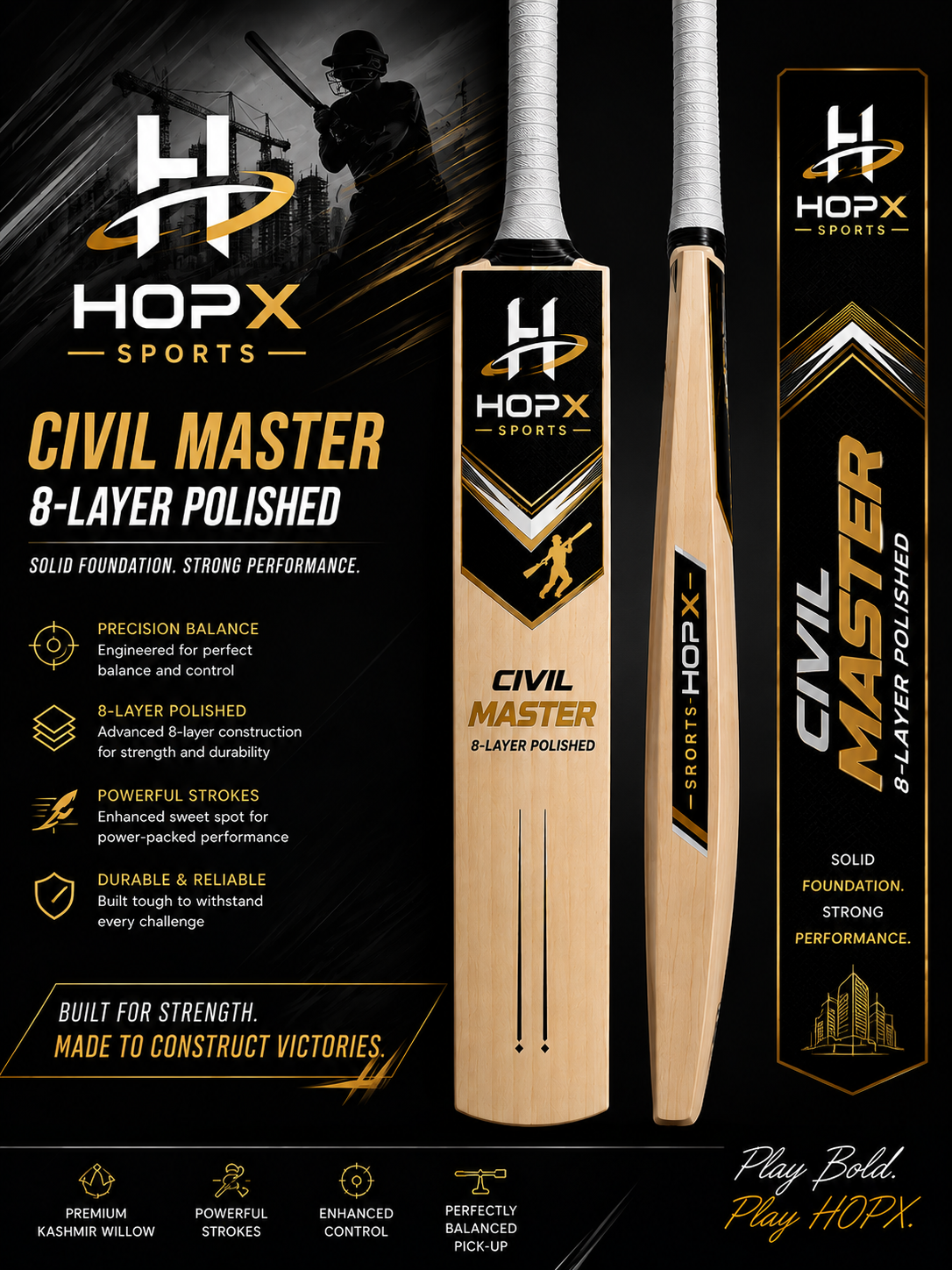 Civil Master 8-Layer Polished